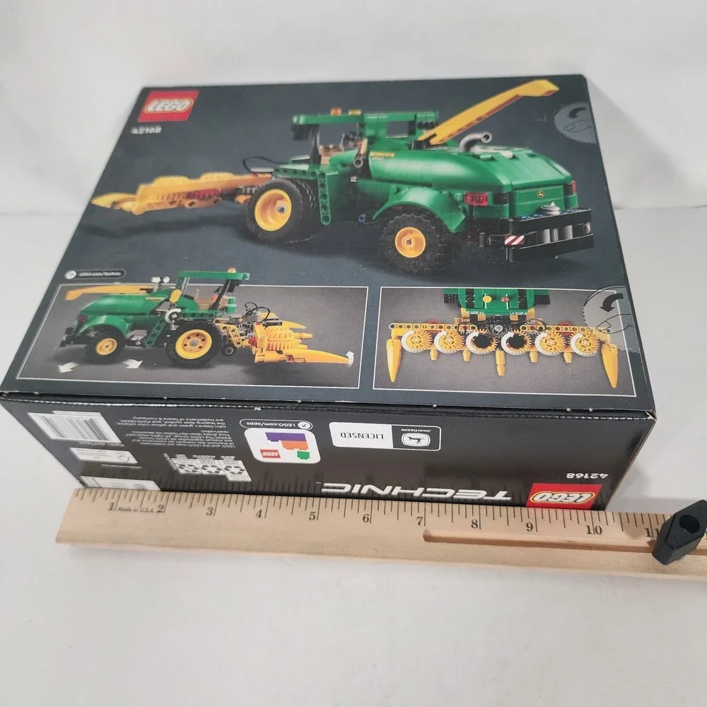 LEGO Technic 42168 John Deere 9700 Forage Harvester Sealed 559 PCS
